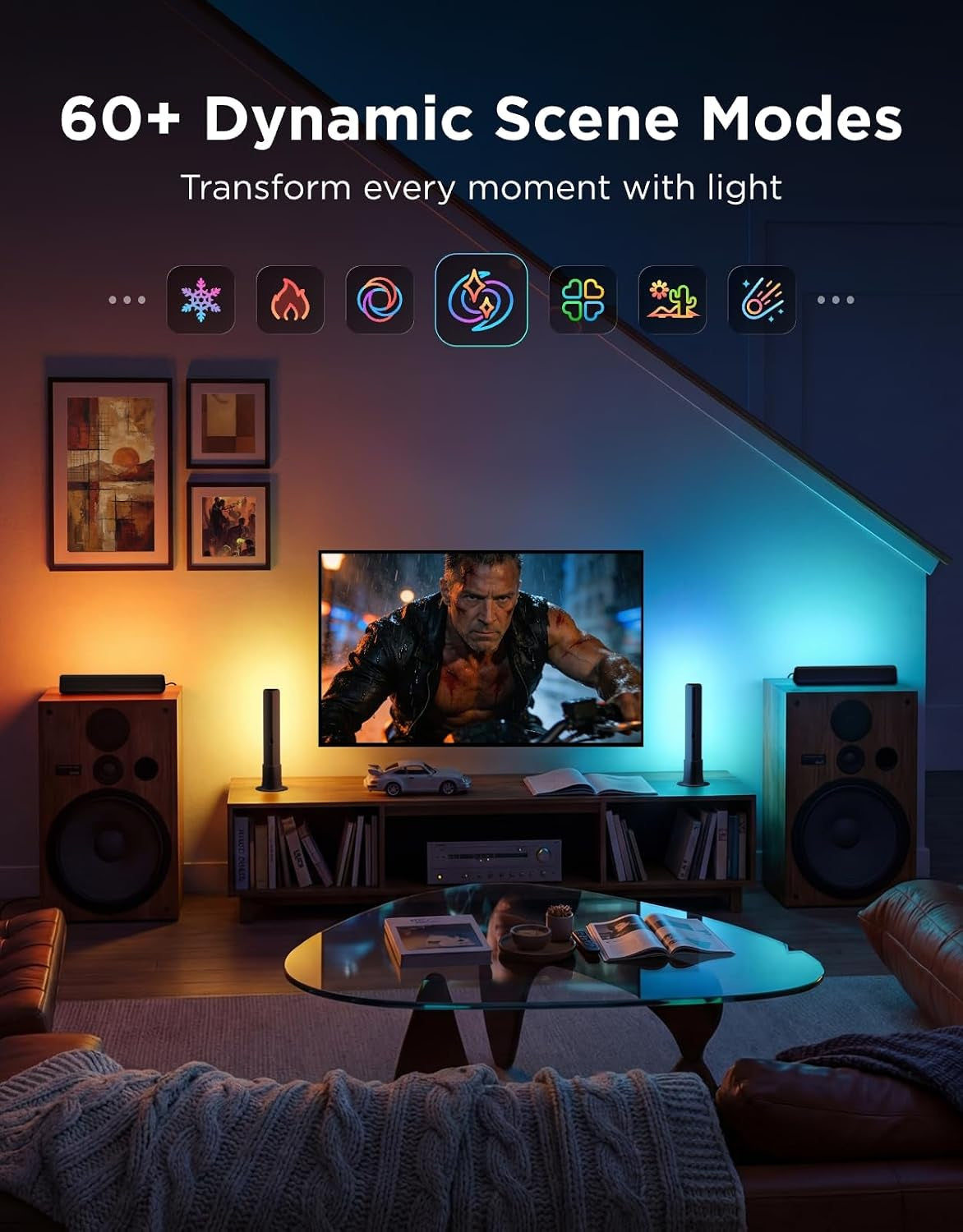 Govee RGBIC Gaming Light Bars Pro