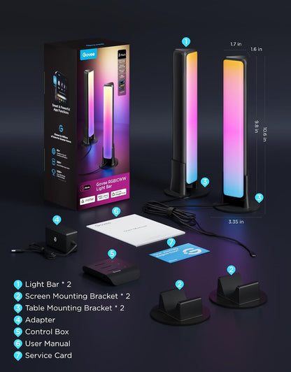 Govee RGBIC Gaming Light Bars Pro