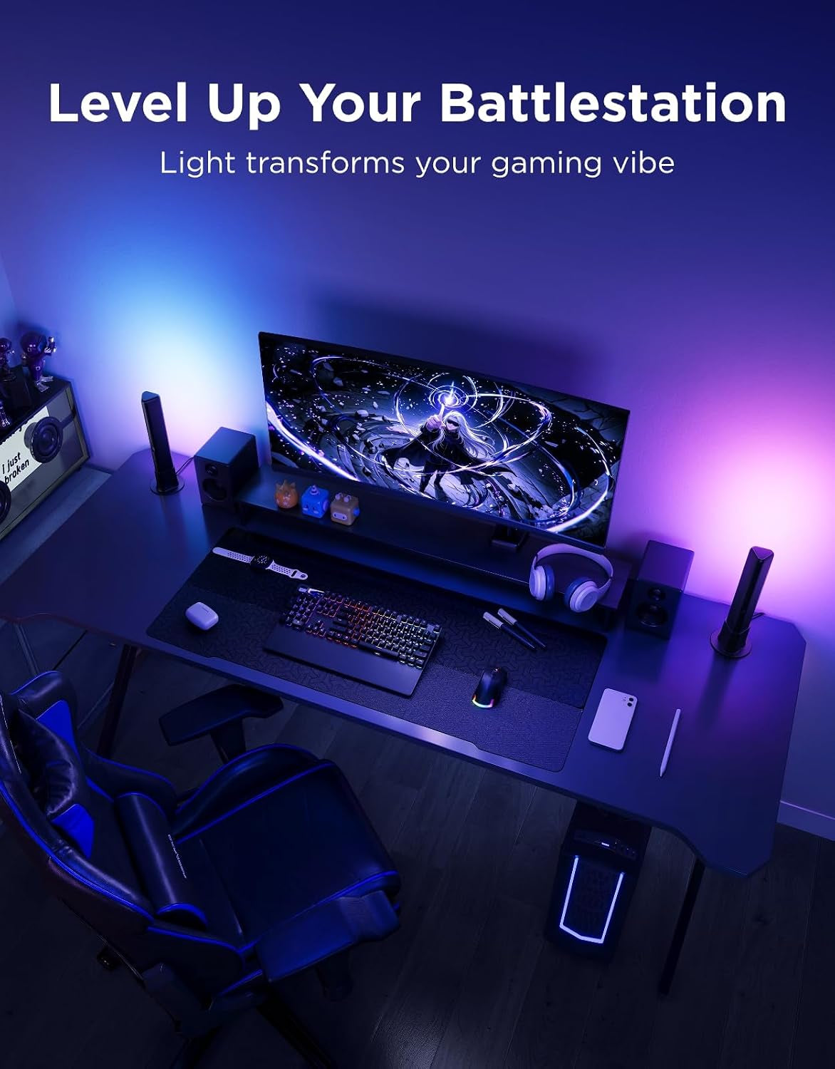 Govee RGBIC Gaming Light Bars Pro