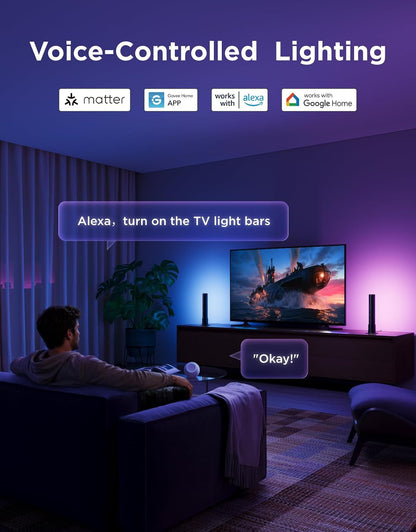 Govee RGBIC Gaming Light Bars Pro