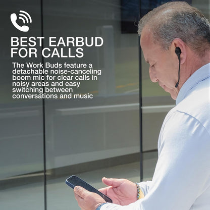 Work Buds True Wireless Noise-Canceling Headset