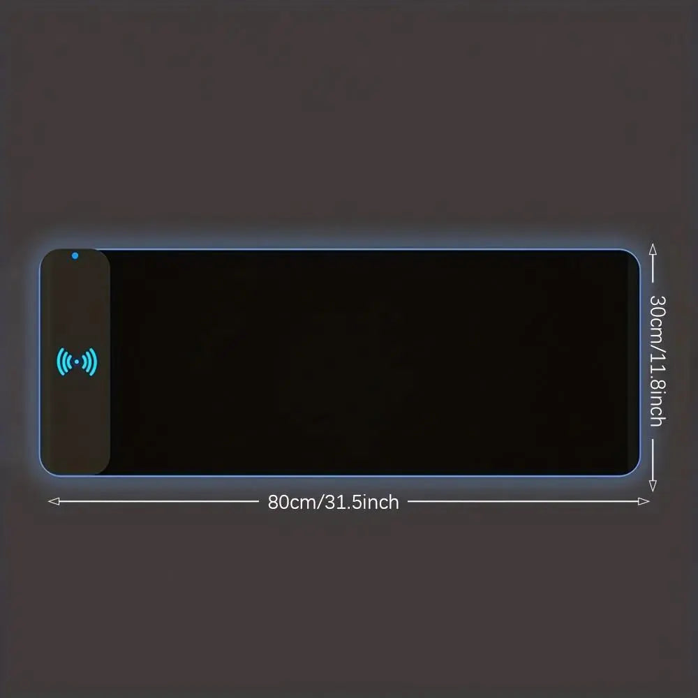 Wireless Charging RGB Gaming Mouse Pad