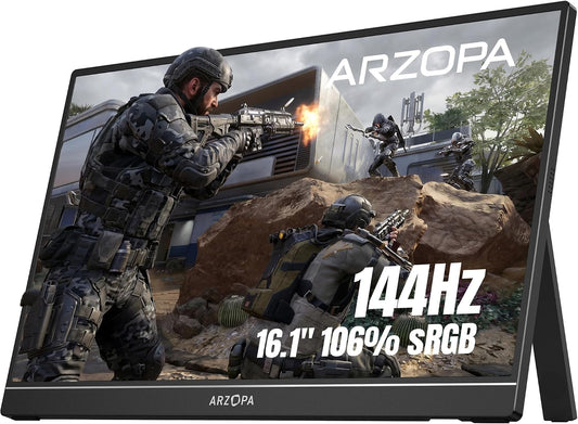 Ultra-Slim 144Hz Gaming Monitor 16.1"
