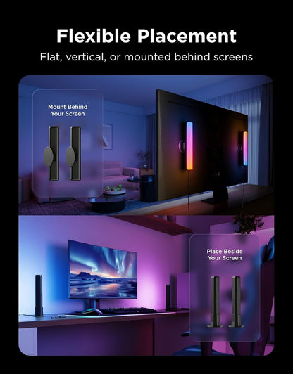 Govee RGBIC Gaming Light Bars Pro